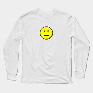 Meh! Long Sleeve T-Shirt